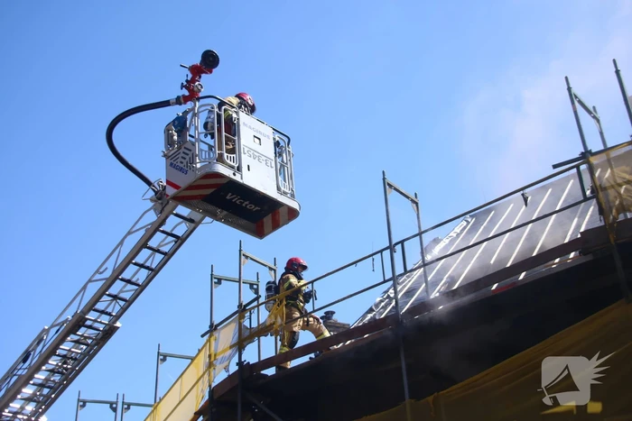 Brand in renovatiewoning
