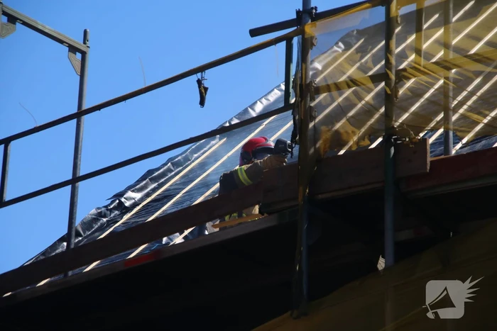 Brand in renovatiewoning
