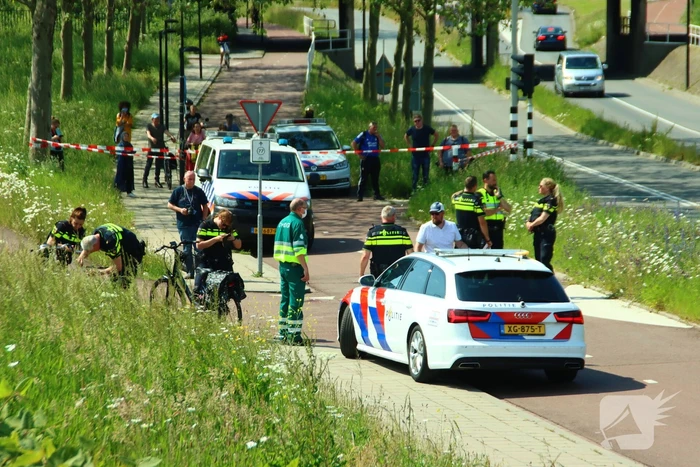 ongeval meester l.a. kesperweg vlaardingen