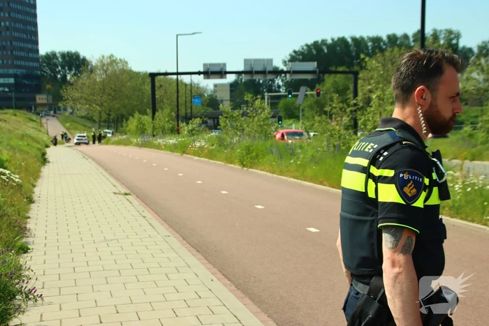 Twee fietsers ernstig gewond bij botsing
