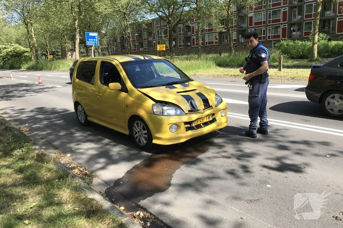 ongeval slotlaan ede