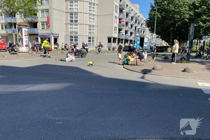 Scooterrijder gewond na eenzijdig ongeval