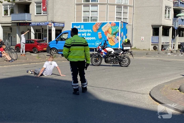 Scooterrijder gewond na eenzijdig ongeval