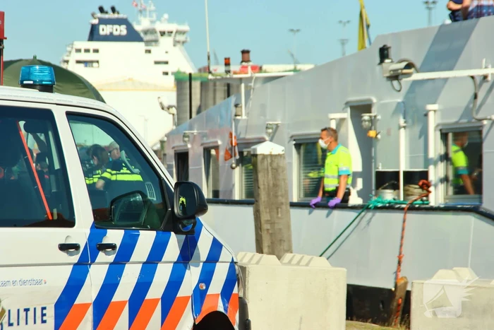 Zwemster overlijdt na botsing met vaartuig
