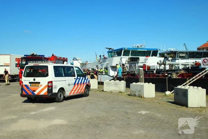 Zwemster overlijdt na botsing met vaartuig