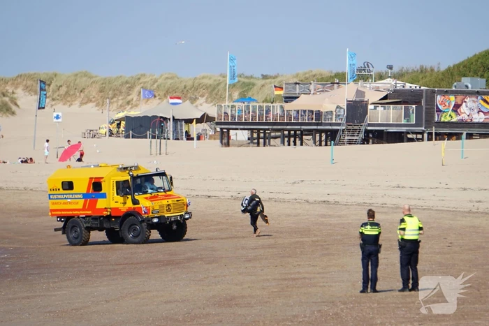 Grote zoekactie naar vermiste kitesurfer
