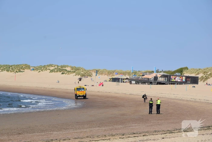 Grote zoekactie naar vermiste kitesurfer