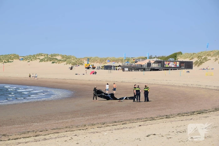 Grote zoekactie naar vermiste kitesurfer