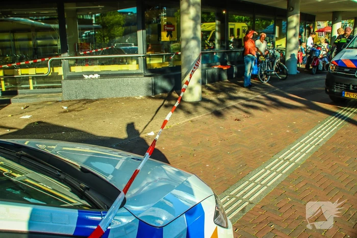 Gewonde bij steekpartij bij stadsterras