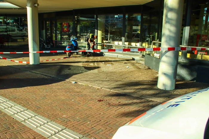 Gewonde bij steekpartij bij stadsterras