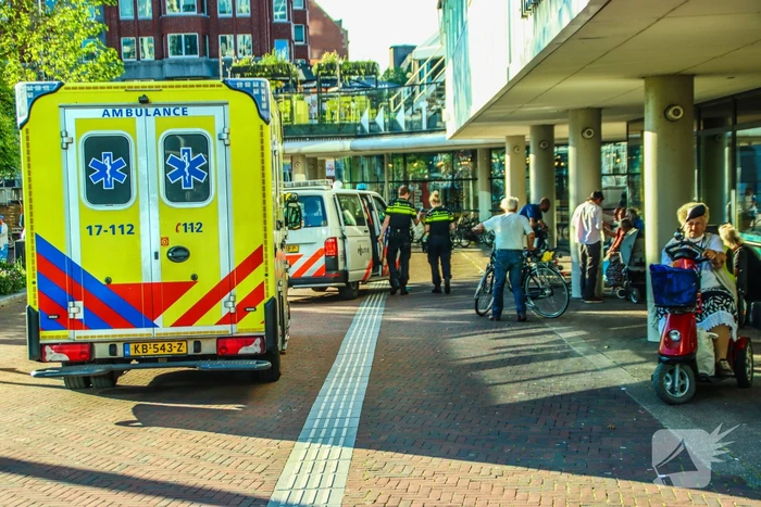 Gewonde bij steekpartij bij stadsterras