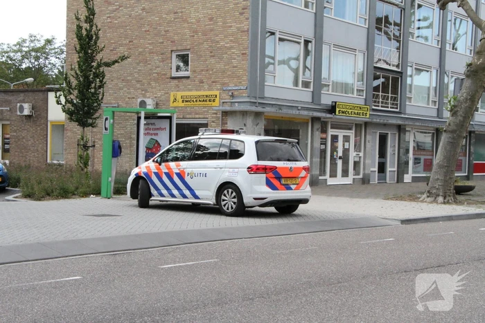 Dronken man aangesproken en gesommeerd te vertrekken