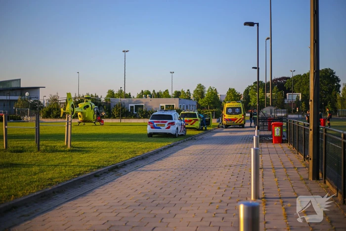 Hockeyspeler zwaargewond bij incident op veld