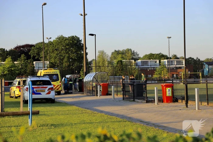 Hockeyspeler zwaargewond bij incident op veld