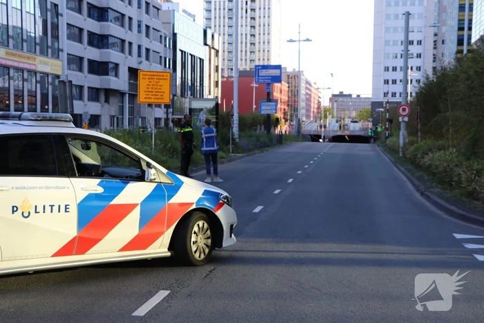 Meerdere disciplines oefenen in stationstunnel