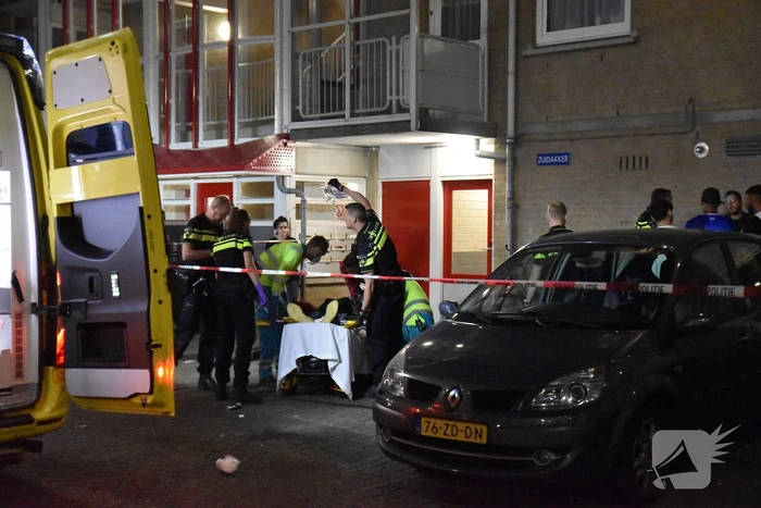 Motorrijder zwaargewond bij eenzijdig ongeval