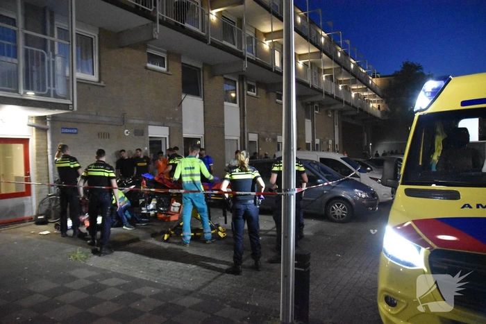 Motorrijder zwaargewond bij eenzijdig ongeval