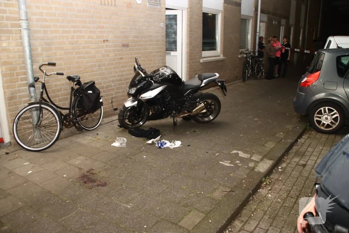 Motorrijder zwaargewond bij eenzijdig ongeval