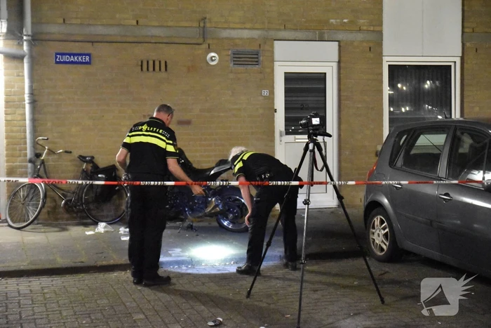 Motorrijder zwaargewond bij eenzijdig ongeval