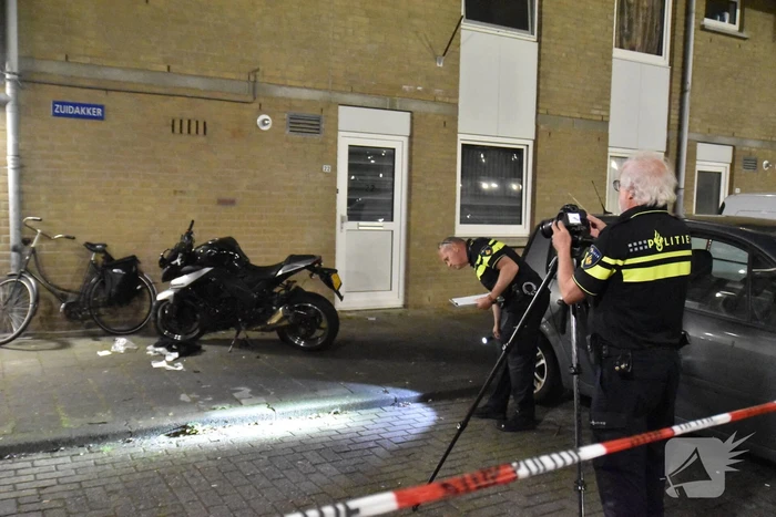 Motorrijder zwaargewond bij eenzijdig ongeval