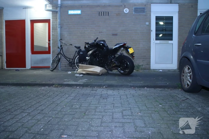 Motorrijder zwaargewond bij eenzijdig ongeval