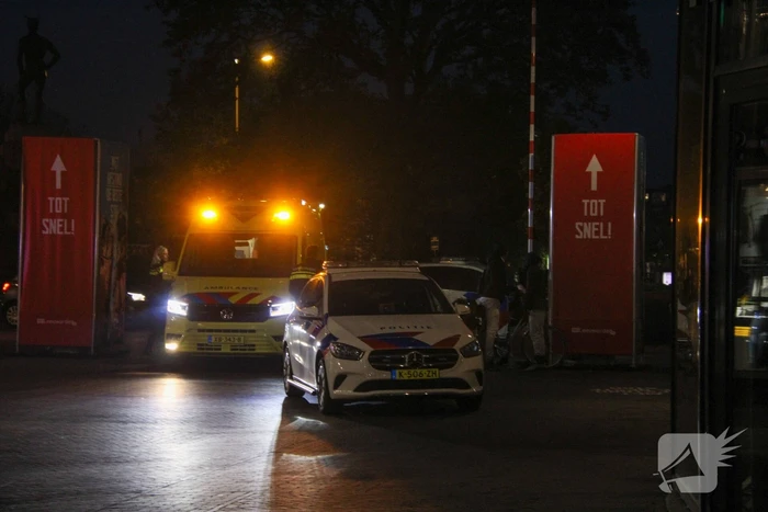 Persoon gewond bij steekincident