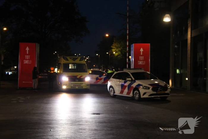 Persoon gewond bij steekincident