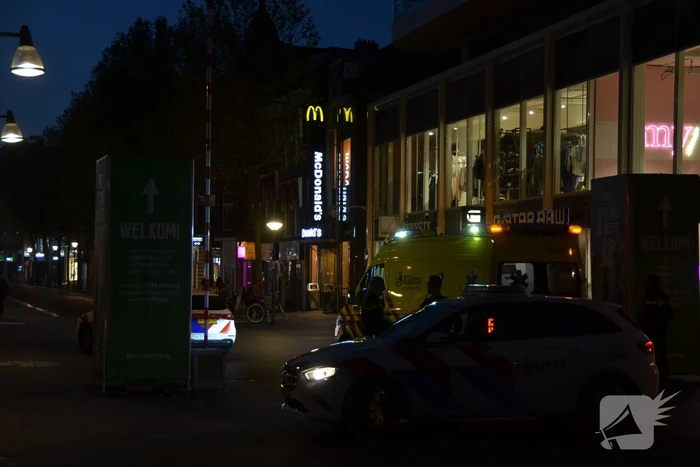 Persoon gewond bij steekincident