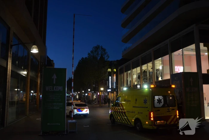 Persoon gewond bij steekincident