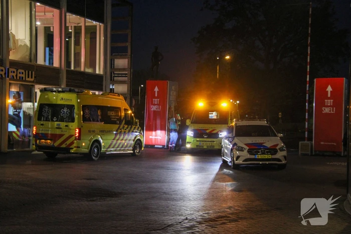 Persoon gewond bij steekincident