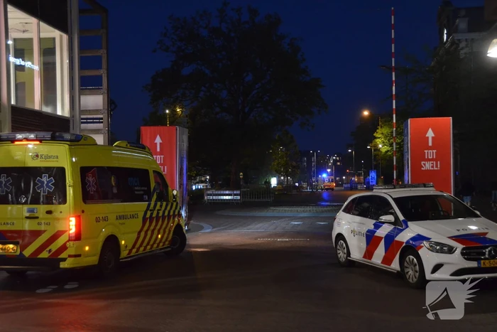 Persoon gewond bij steekincident