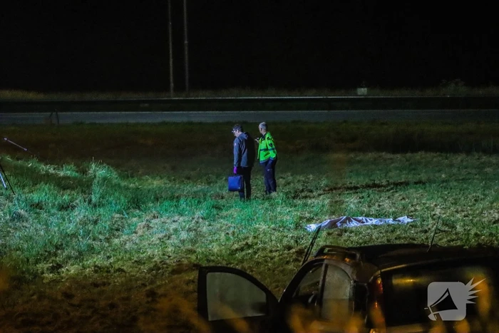 ongeval rijksweg a15 ridderkerk