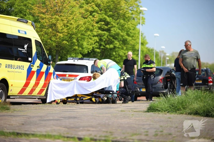 ongeval marsdiepstraat den helder