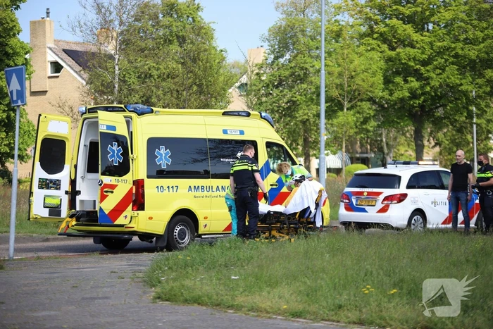 Fietser gewond bij valpartij