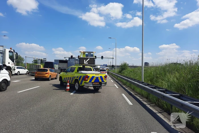 Flinke schade bij botsing op kruising