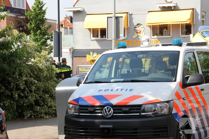 Scooterrijder gewond bij aanrijding