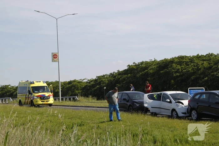 ongeval spectrumdreef - s105 almere