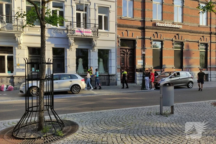 ongeval stationsstraat maastricht