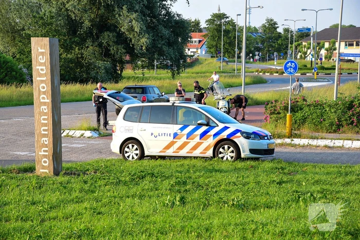 Scooterrijder gewond bij botsing met auto
