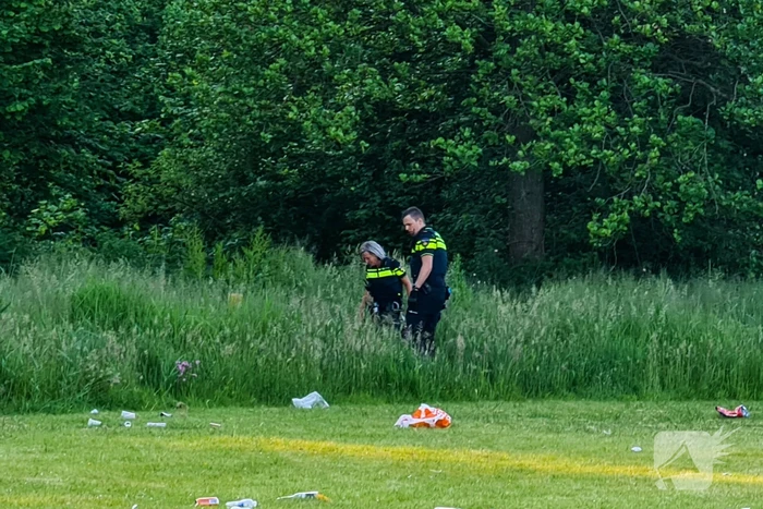 Meerdere aanhoudingen bij vechtpartij