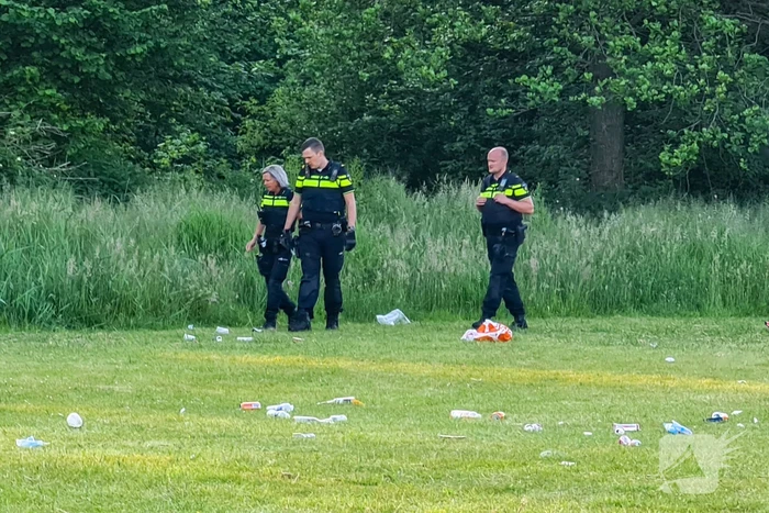 Meerdere aanhoudingen bij vechtpartij