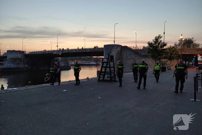 Wederom grote inzet politie na overtreden coronaregels