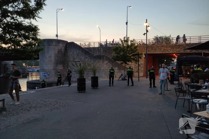 Wederom grote inzet politie na overtreden coronaregels