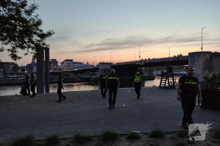 Wederom grote inzet politie na overtreden coronaregels