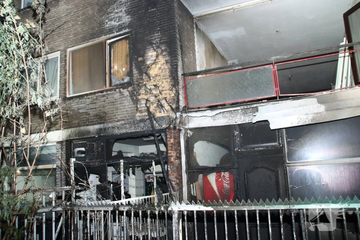 Felle brand zorgt voor grote schade