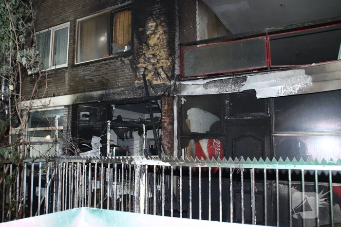 Felle brand zorgt voor grote schade