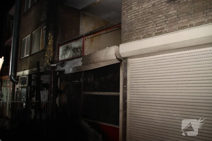 Felle brand zorgt voor grote schade