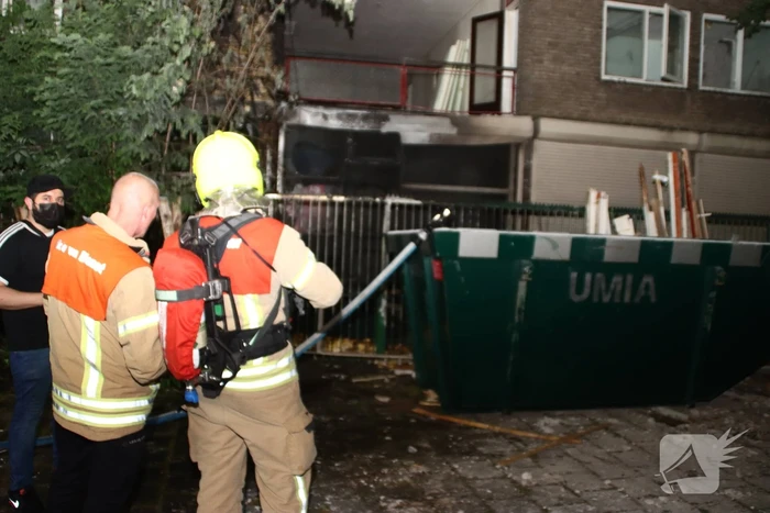 Felle brand zorgt voor grote schade