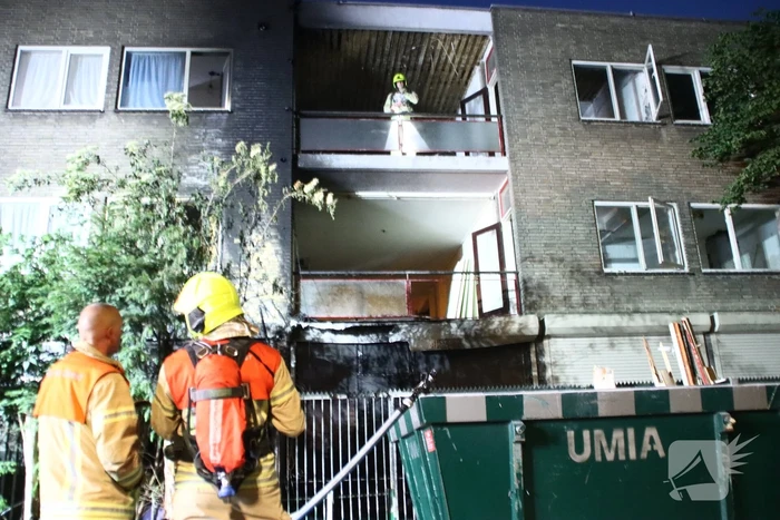 Felle brand zorgt voor grote schade