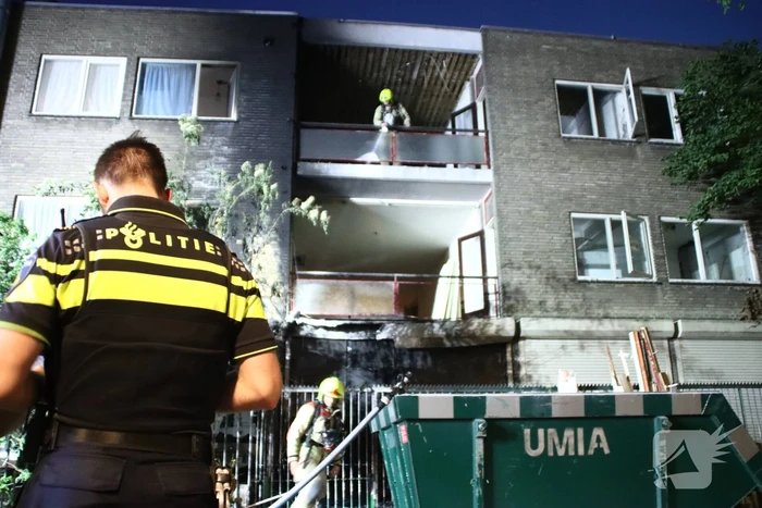 Felle brand zorgt voor grote schade